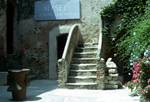Entrance to Museum, Aleria, Corsica