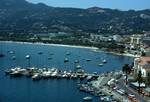 Harbour from Citadel, Calvi, Corsica