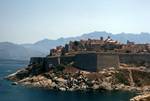 Citadel from West, Calvi, Corsica