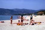 Beach & Group, South of Sagone, Corsica