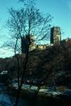 Cathedral from River, Durham, England