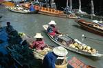 Boats, Damnern Sadouk, Thailand