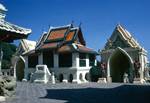 Side Building & Archway, Nakorn Pathom, Thailand