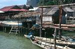 Houses & Boats, Ko Pannyi, Thailand