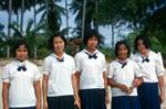 School Girls, Rawai Beach, Thailand