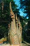 Dragon Staircase, Doi Suthep, Thailand