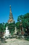 At Wat Monghol, Aynthya, Thailand