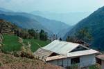 Large House, Towards Rimbik, Eastern Himalayas