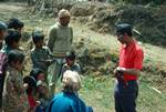 KP Woman & Children, Towards Rimbik, Eastern Himalayas
