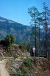 Path & Charles, From Rimbik, Eastern Himalayas