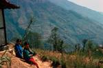 2 Girls, Towards Ramani, Eastern Himalayas