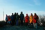 Group on Hilltop, Sakargham, Eastern Himalayas