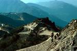 Ridge - Party Start-Off, Sandakphu, Eastern Himalayas