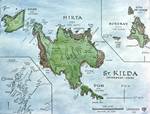 Map of St Kilda