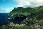 Looking Up West Coast From Ruaival, St Kilda, Scotland