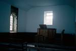 Church Interior, St Kilda, Scotland