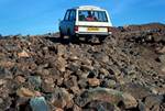 Rough Road & Danny's Range Rover, Road to North Horr, Kenya