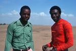 Robinson & Danny, Near North Horr, Kenya