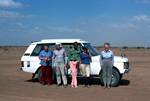 Robinson's Car & Passengers, Near North Horr, Kenya