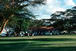 Hotel from Lawn, Lake Naivasha, Kenya