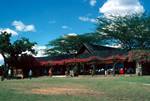 Lodge from Lawn, Keekorok Lodge, Kenya