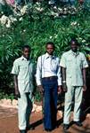 Robinson, Philip & Friend, Fort Ikoma, Tanzania
