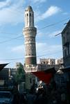 Minaret, Sana'a, North Yemen