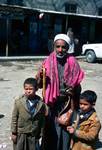 Old Man & 2 Boys, South of Sana'a, North Yemen