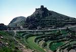 Castle on Green Hill, Shumara Pass, North Yemen