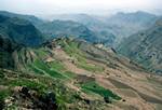 Green & Brown Terraces, Shumara Pass, North Yemen