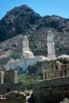 2 Minarets, Taiz, North Yemen