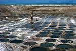 Salt Pans by Red Sea, North of Mocha, North Yemen