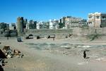 City Wall & Houses, Sana'a, North Yemen