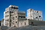 Houses, Sana'a, North Yemen
