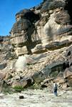 Cliffs on Way to Canyon, Near Majz, North Yemen