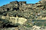 Route' to Canyon, Near Majz, North Yemen