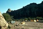 Camp Site, Wadi Dahr, North Yemen