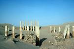 Columns of Temple, Marib, Yemen