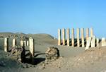 Columns of Temple of the Moon, Marib, North Yemen