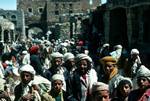 Faces in the Street, Schibam, North Yemen