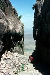 Track Through Rock, Towards Kaikabam, North Yemen