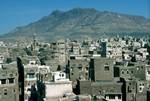 Rooftops, Sana'a, North Yemen
