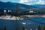 Stanley Park - Lion Bridge, Vancouver, Canada