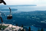 Skyride, Grouse Mountain, Vancouver, Canada