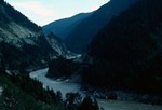 Canyon Near Hell's Gate, Fraser River, Canada