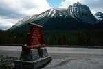 Mountain, 'Great Divide', Canada