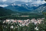 View of City, Banff, Canada