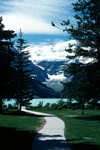 Curving Path, Lake Louise, Canada