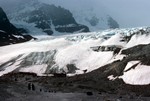 Athab Glacier Close-up, Columbia Icefield, Canada