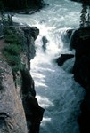 Canyon & Falls, Sunwapta River, Canada